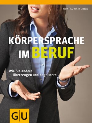 cover image of Körpersprache im Beruf
